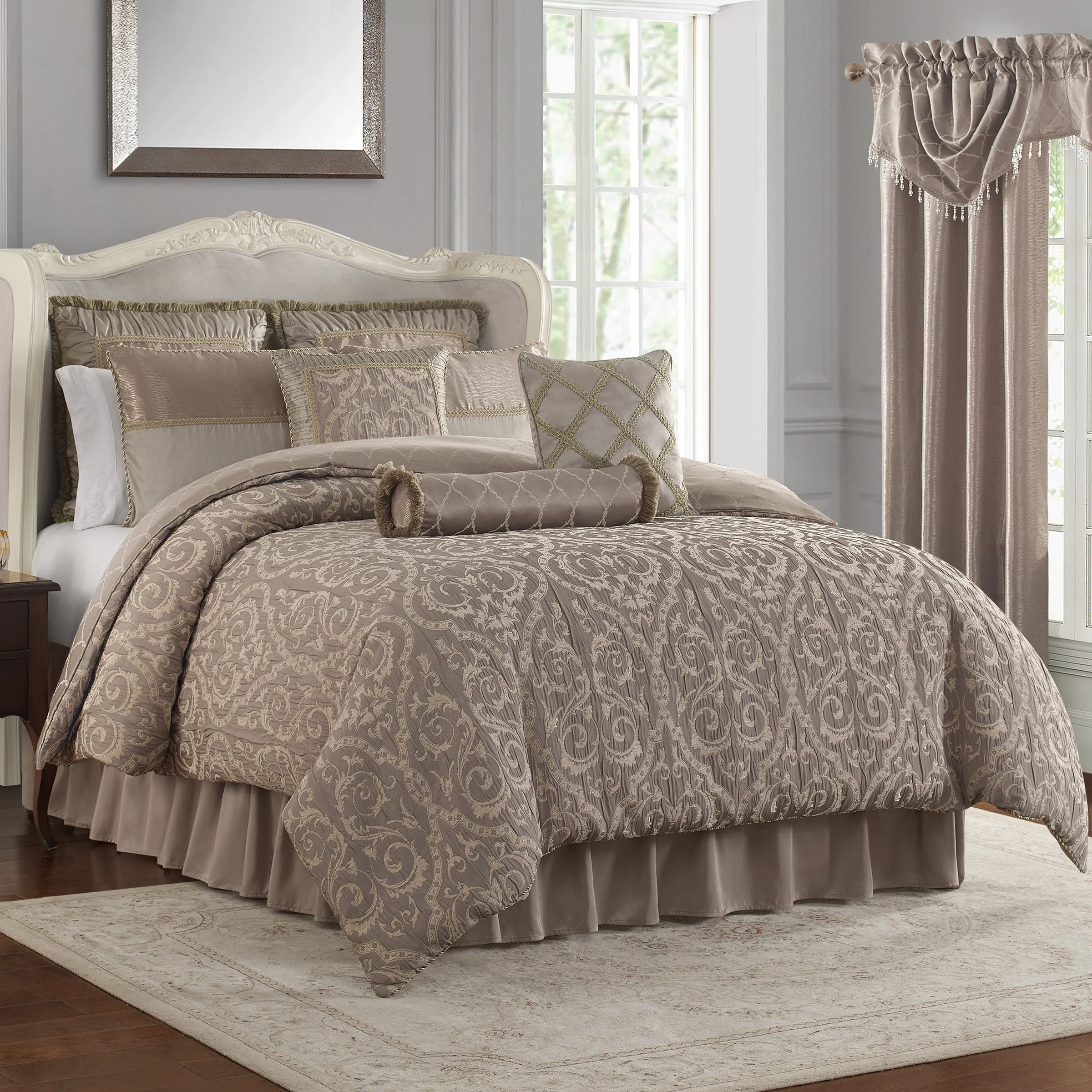 Hazeldene 6PC Comforter Set