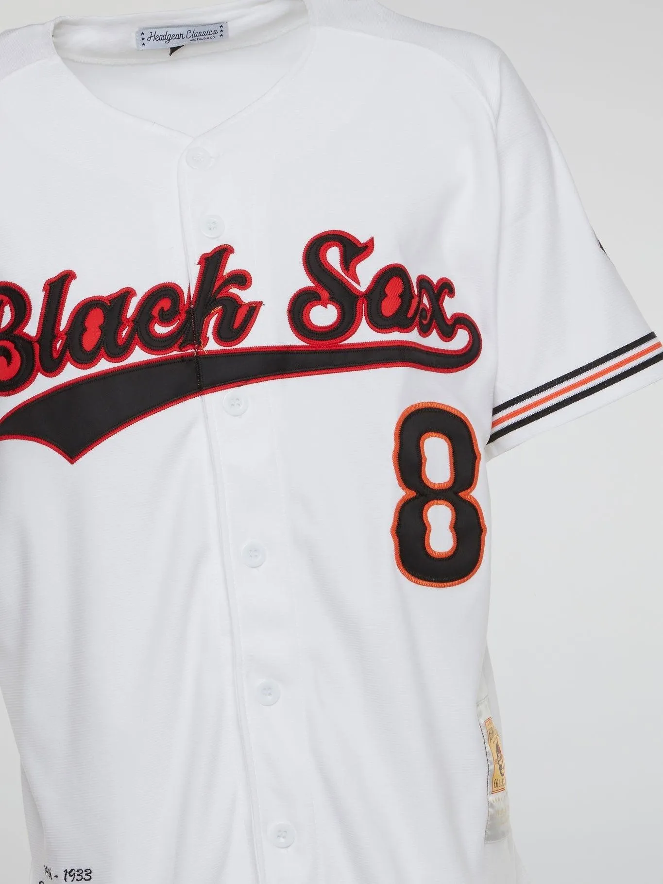 Headgear - Baltimore Black Sox Baseball Jersey