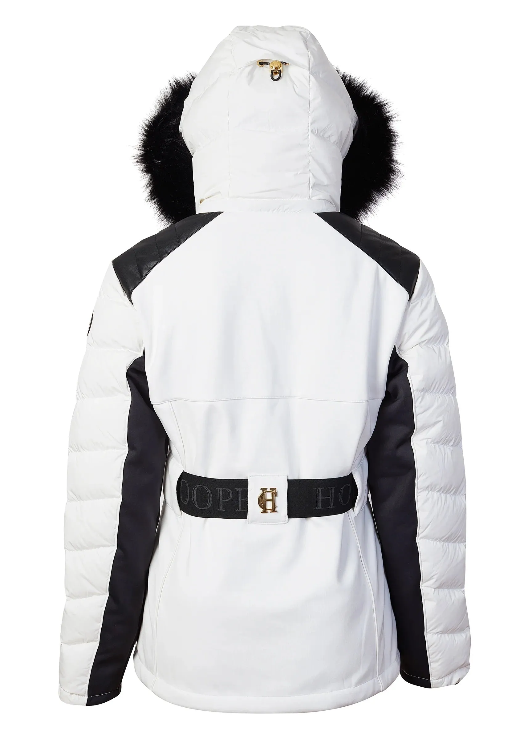 Holland Cooper Ski Jacket in White