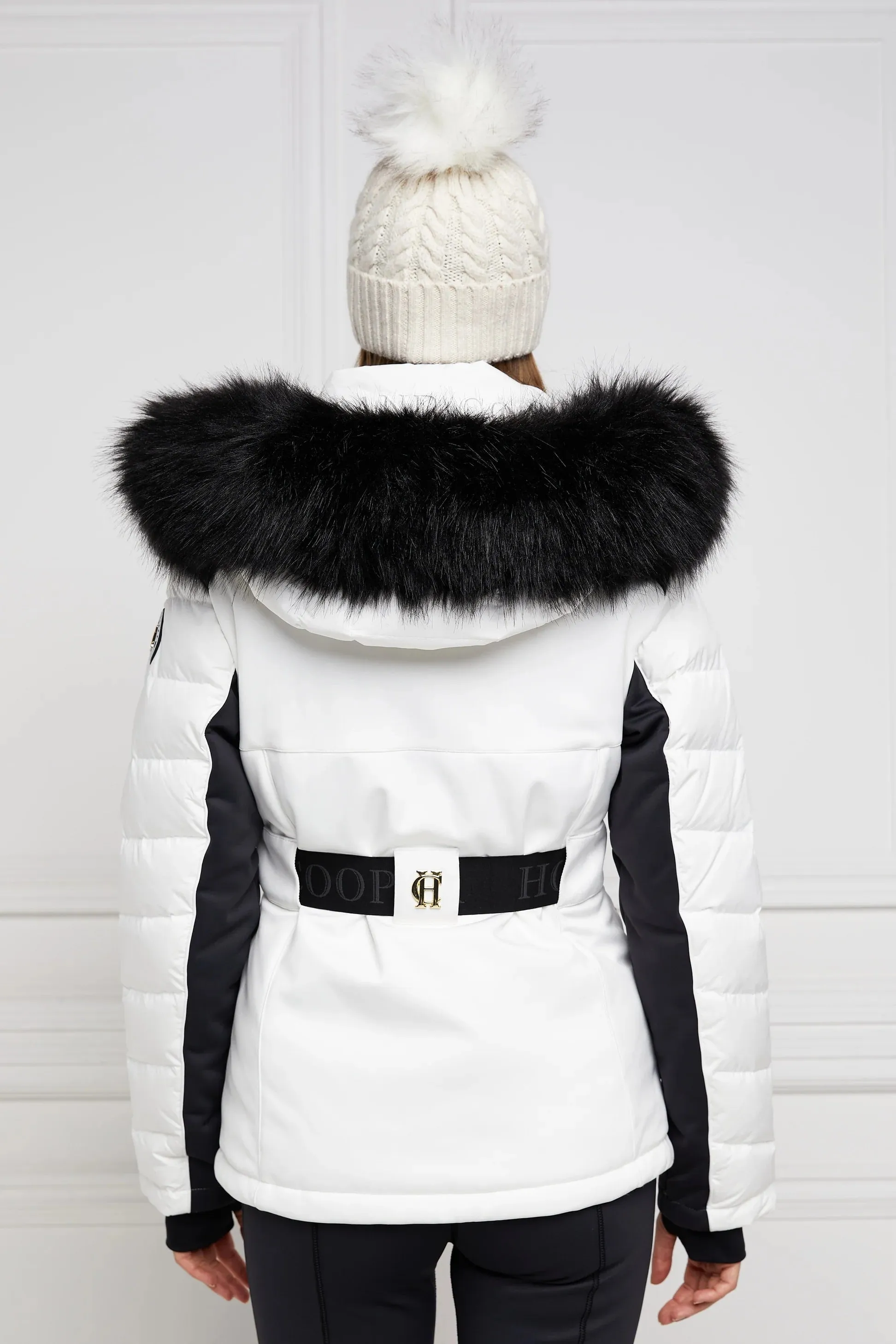 Holland Cooper Ski Jacket in White