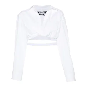 JACQUEMUS Shirts White