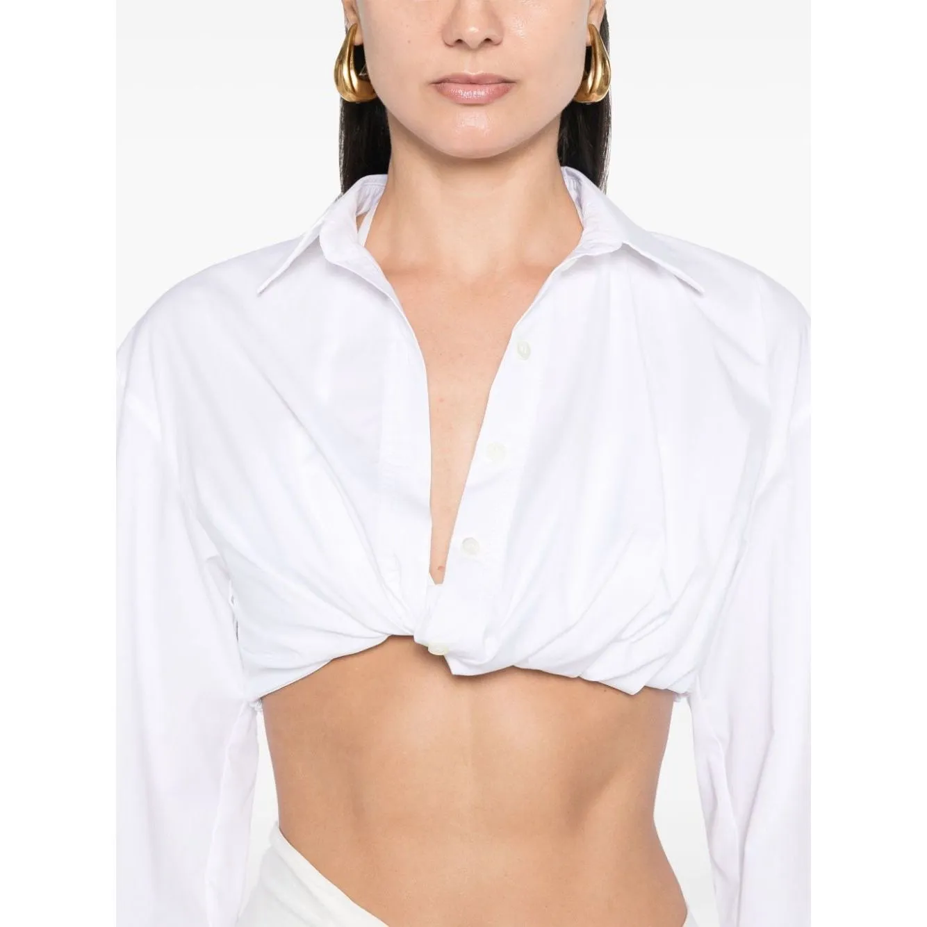 JACQUEMUS Shirts White