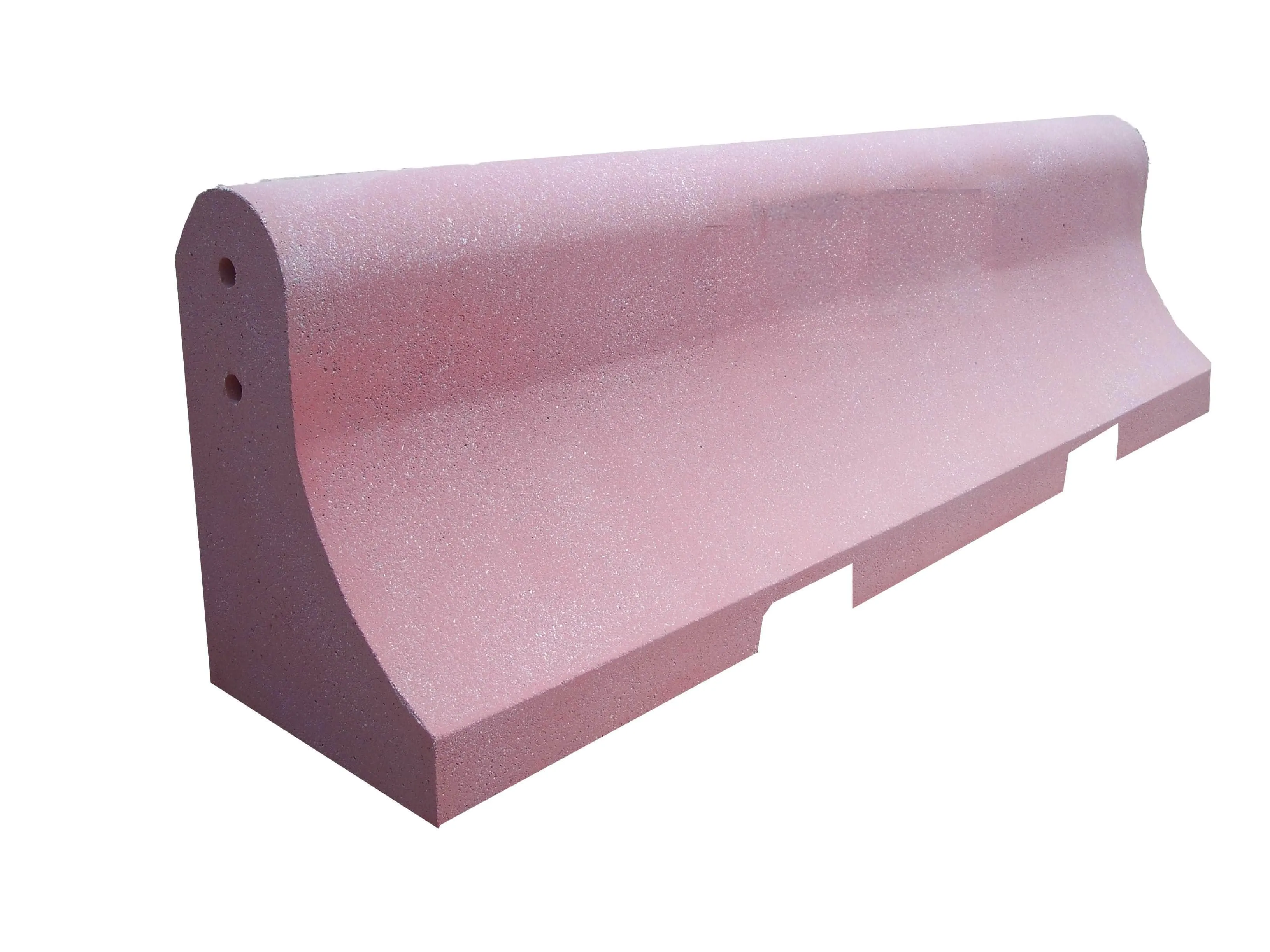 L-Shaped Concrete Jersey Barrier