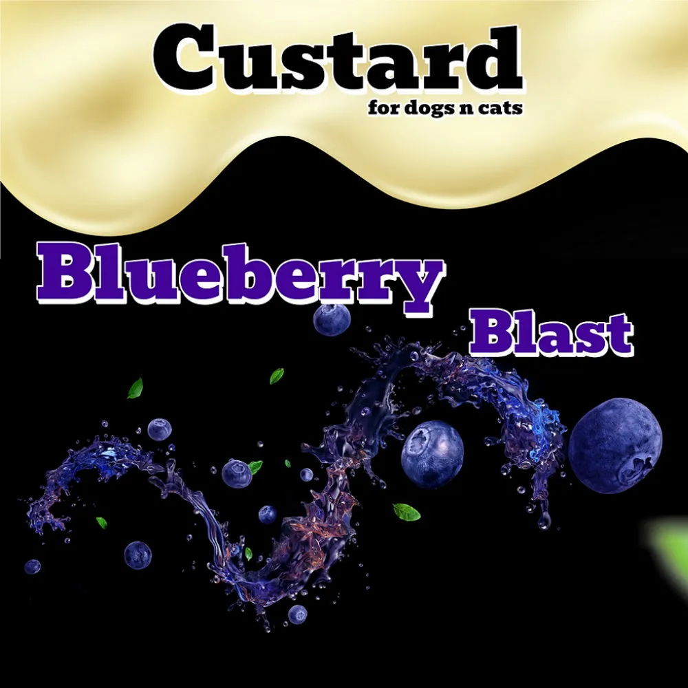 L'Barkery Blueberry Blast Custard