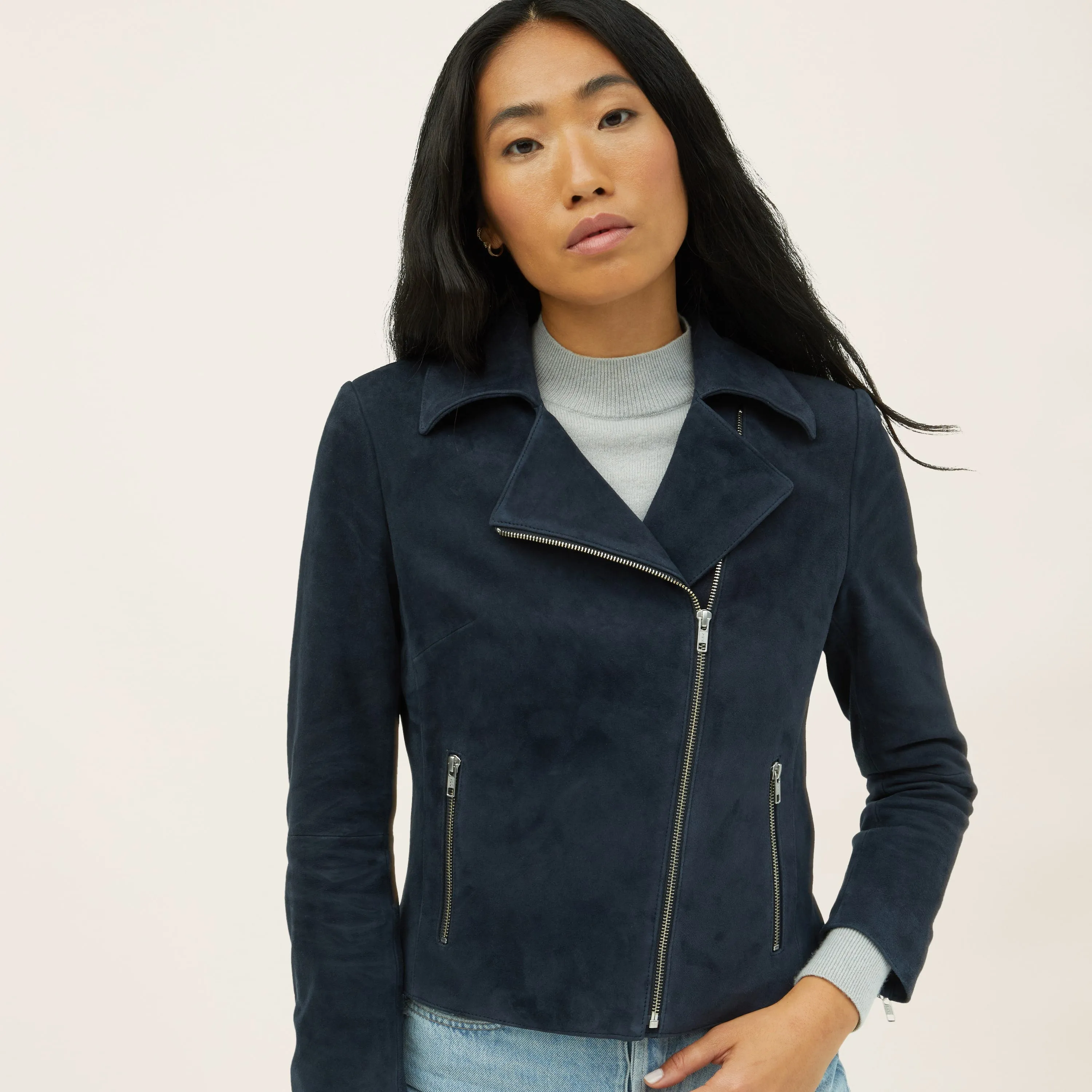 Lexi Suede Jacket