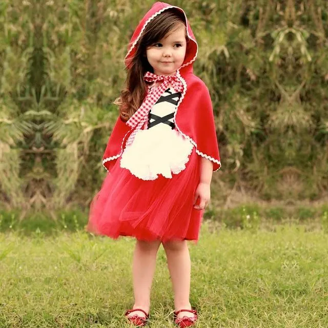 Little Red Riding Hood Costume