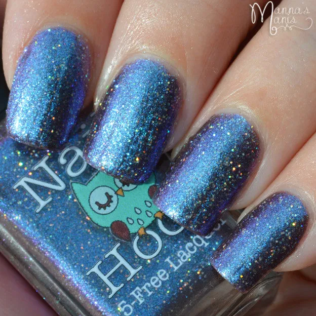 Look Whoo's Turning One Anniversary Indie Polish