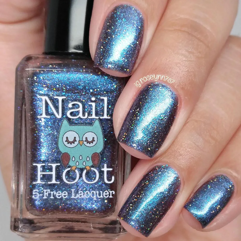 Look Whoo's Turning One Anniversary Indie Polish