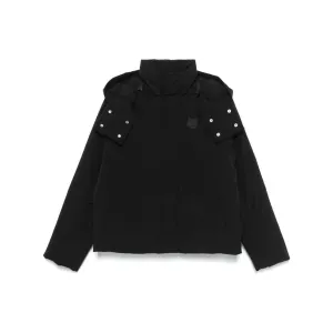 MAISON KITSUNE' Coats Black