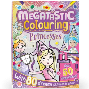 Megatastic Colouring Book: Princesses