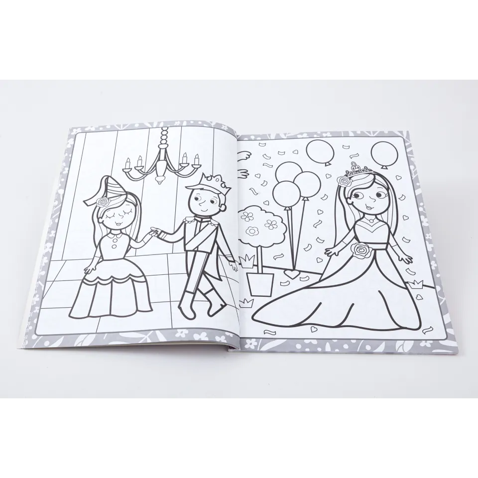 Megatastic Colouring Book: Princesses