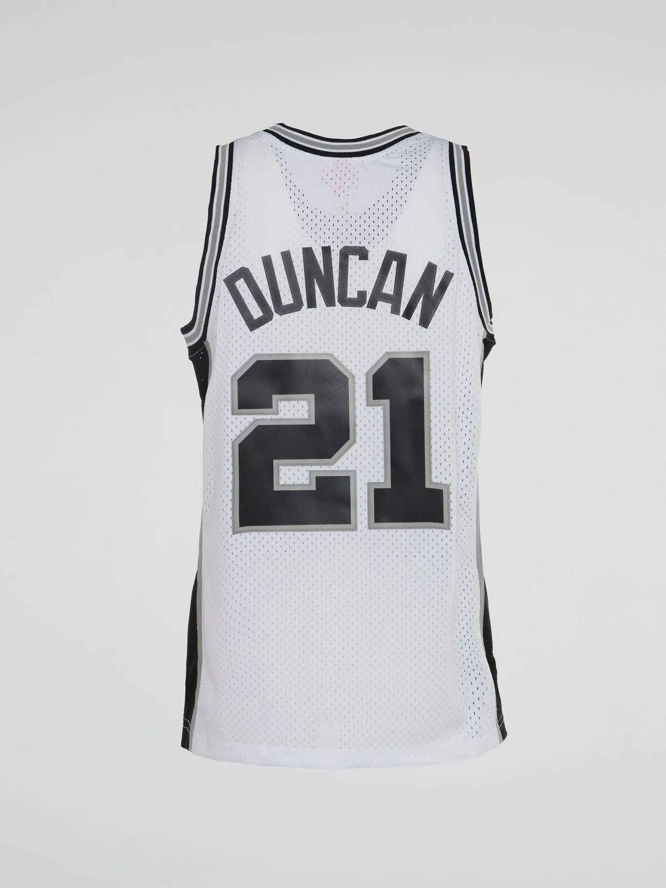 Mitchell and Ness - NBA Swingman Jersey Spurs 98 Tim Duncan - White