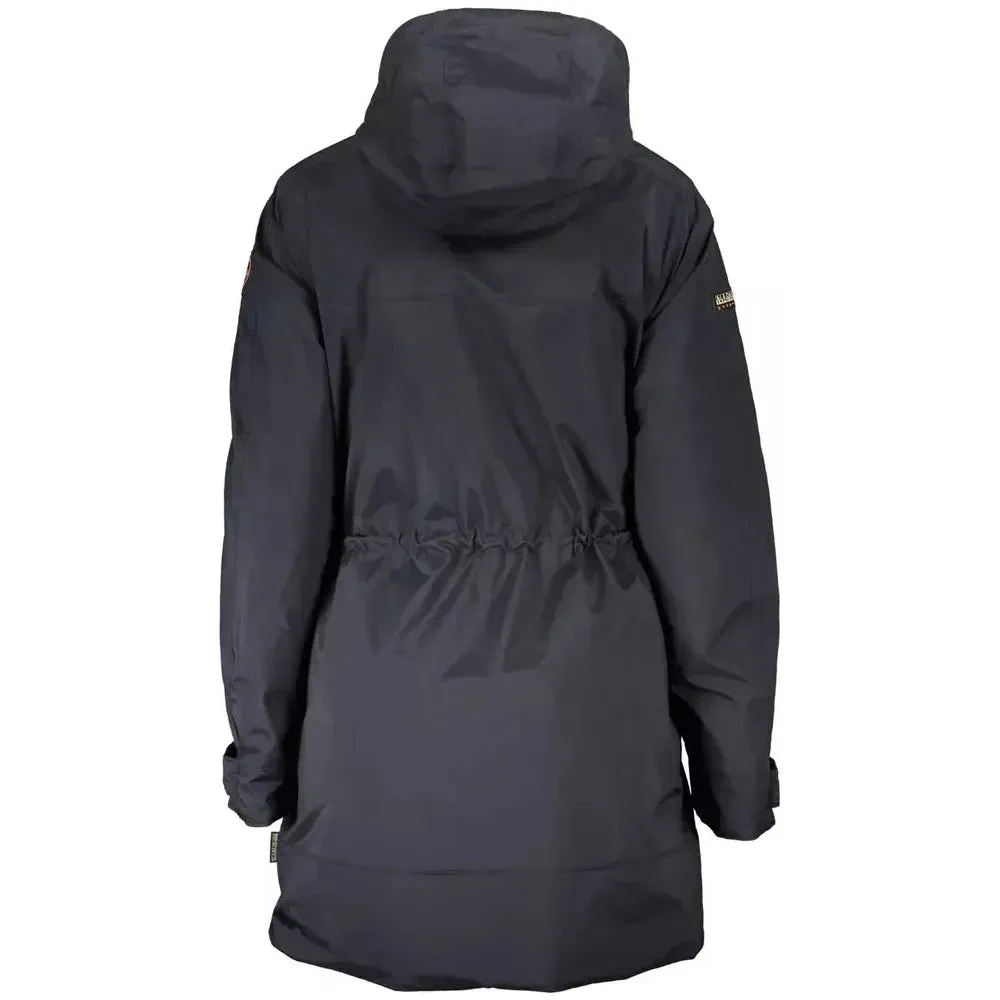 Napapijri Black Polyester Women Jacket