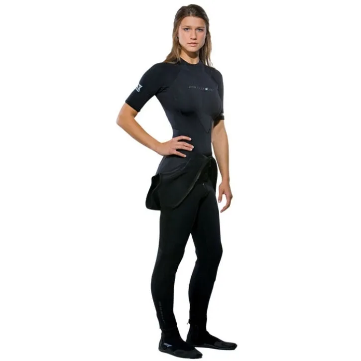 NeoSport XSPAN Women's Scuba Short Sleeve Shirt