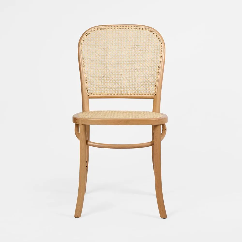 Nook Dining Chair Elm Frame Natural Seat