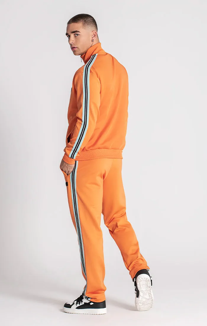 Orange Straight Jacket