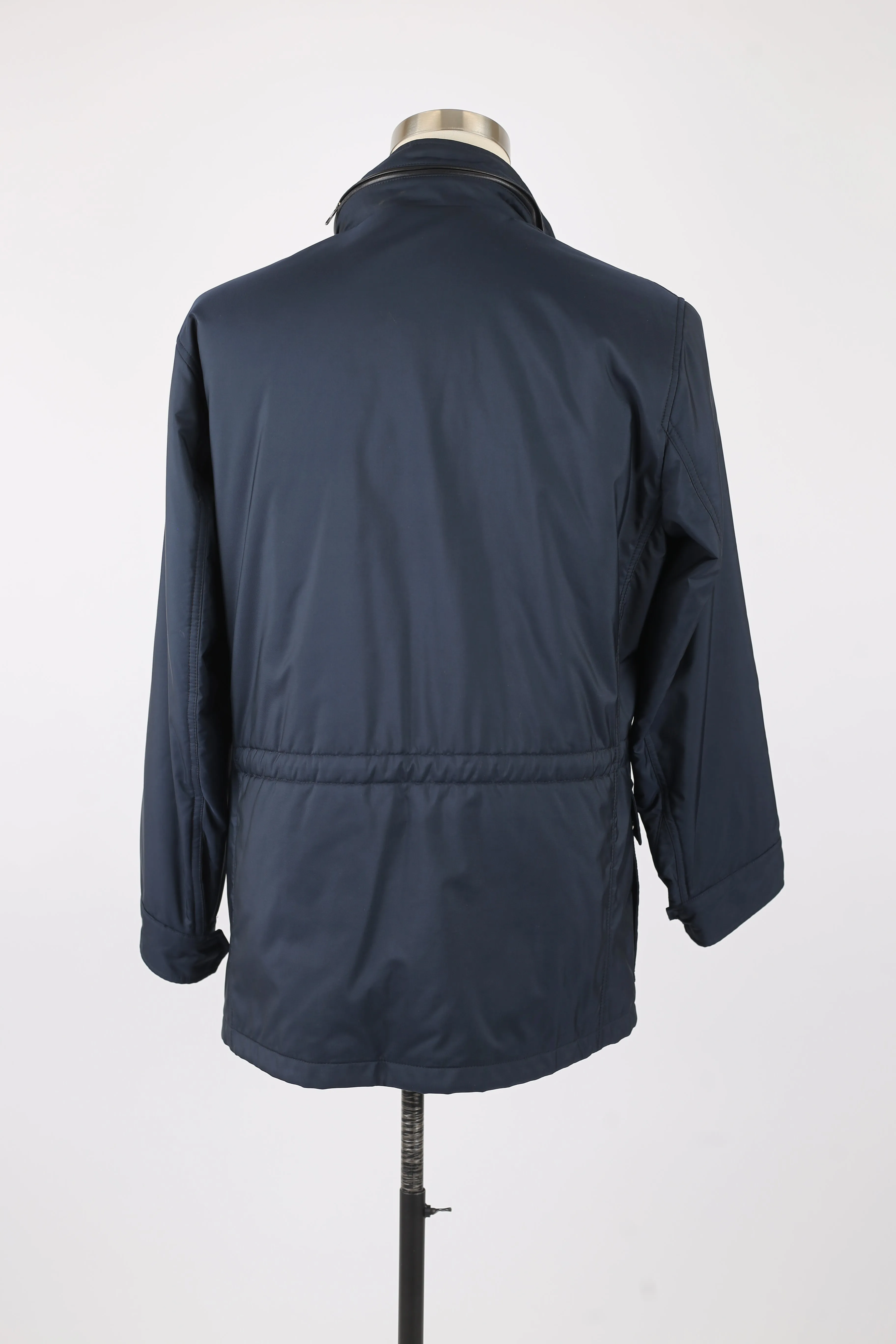 Padded Jacket W/ Hooded Collar