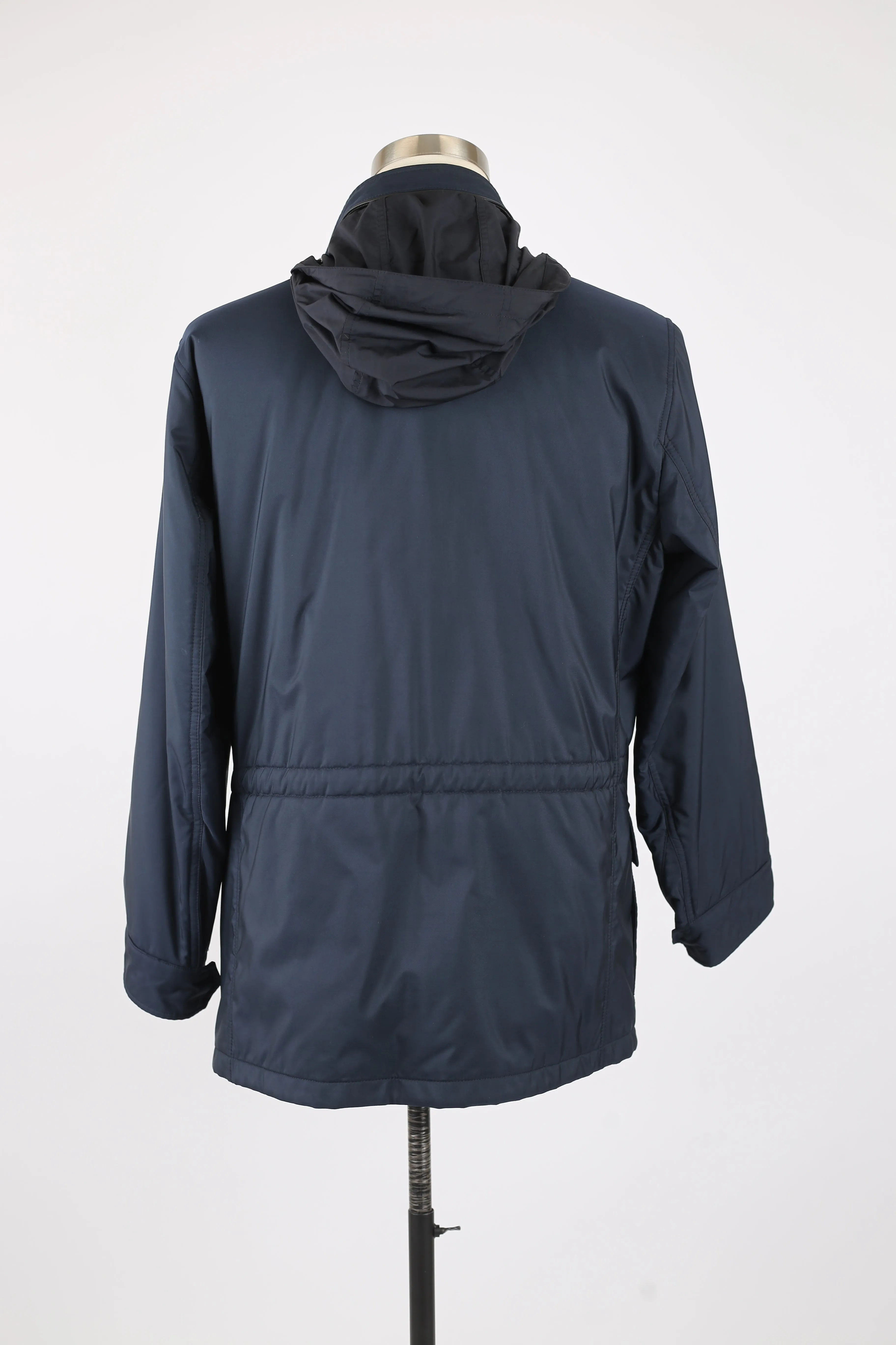 Padded Jacket W/ Hooded Collar