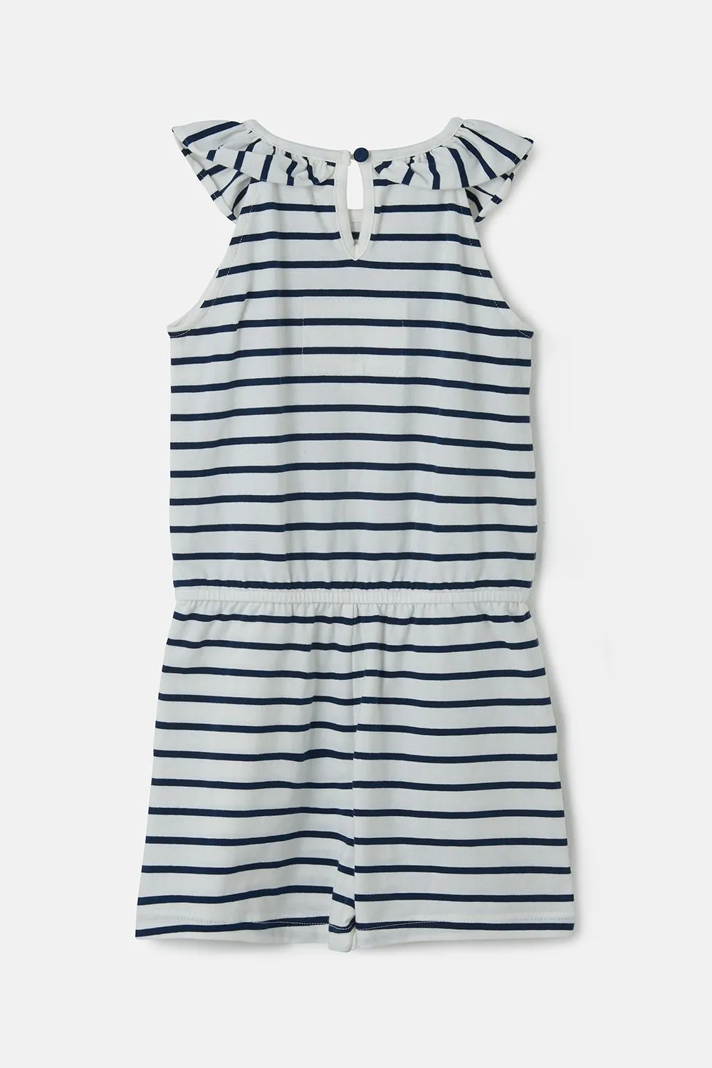 Penelope Playsuit - Cloud Stripe