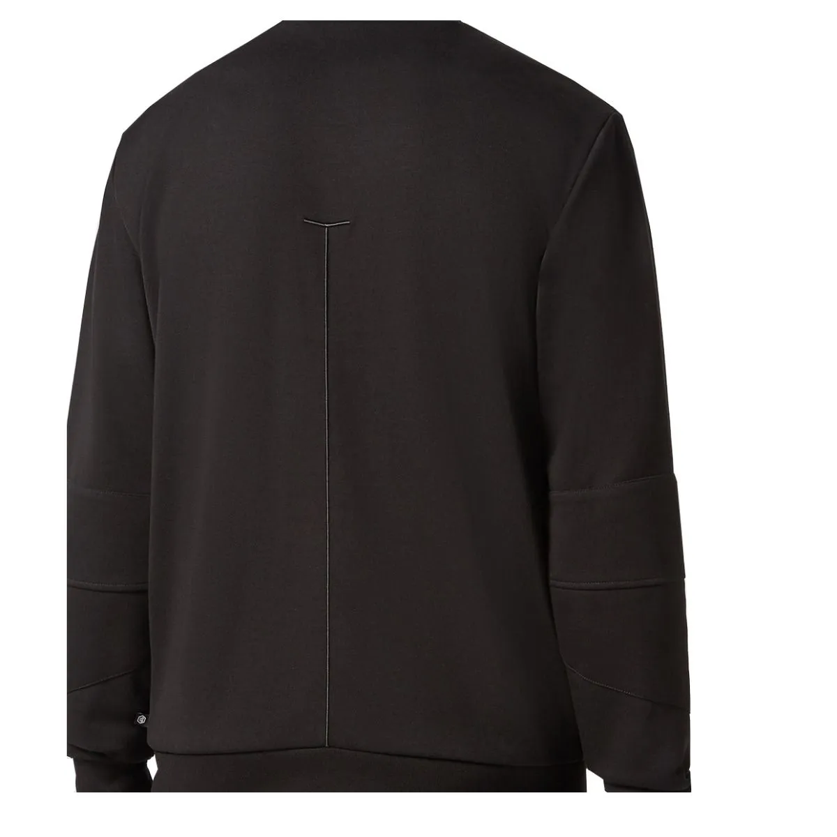 Philipp Plein Black Quilted Detail Jogging Jacket