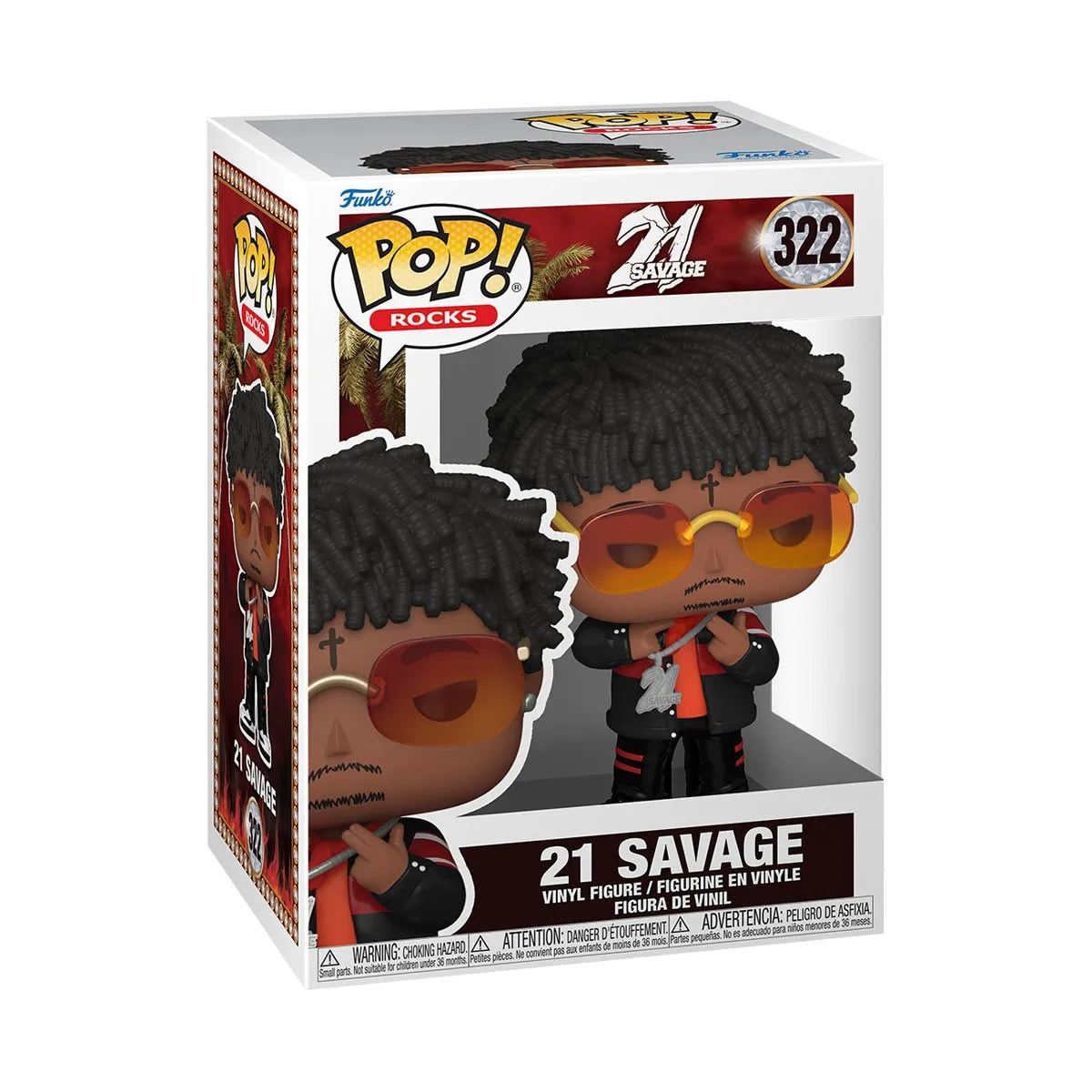 POP Rocks: 21 Savage (Pre Order)