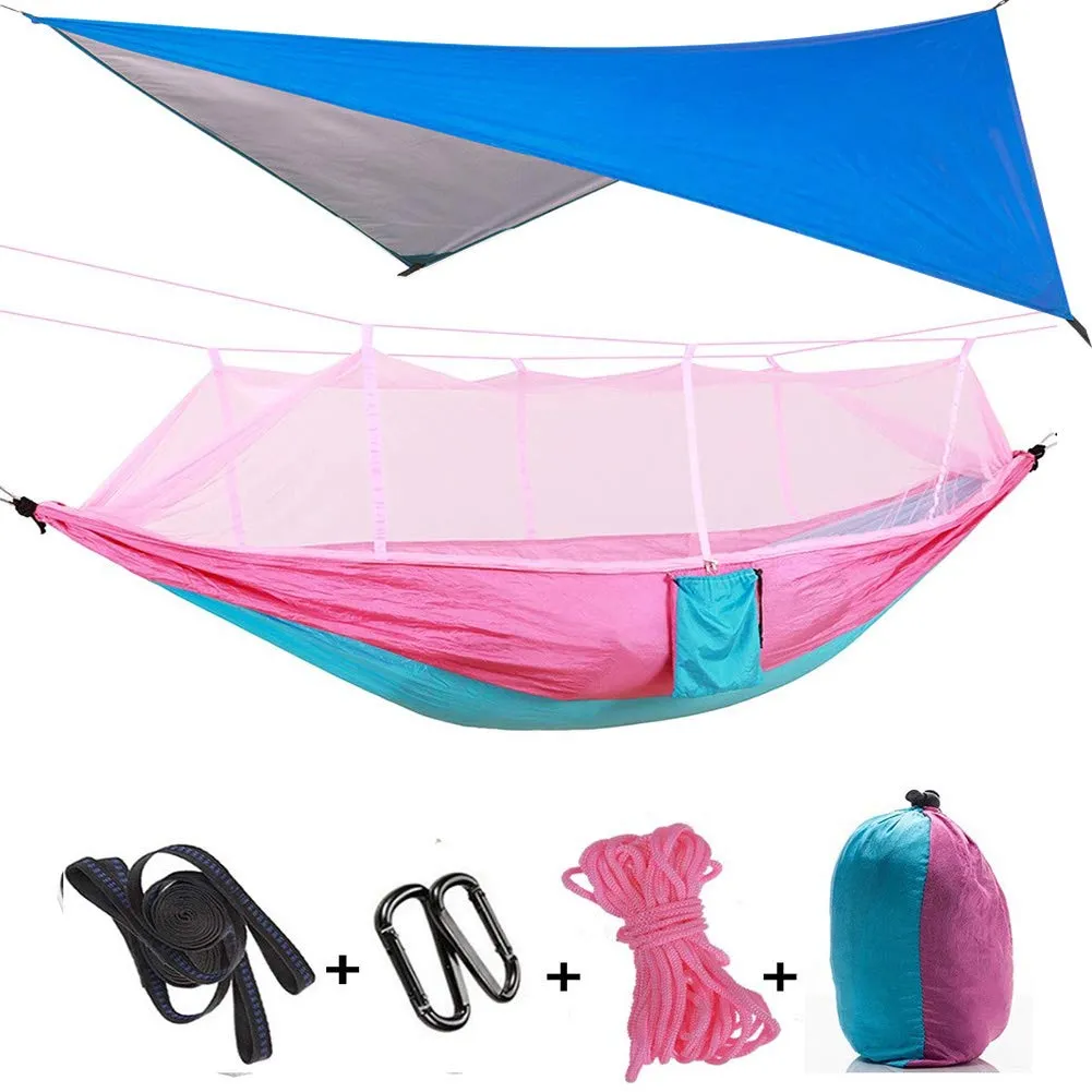 Portable Nylon Hammock Mosquito Net - TOPCHANCES