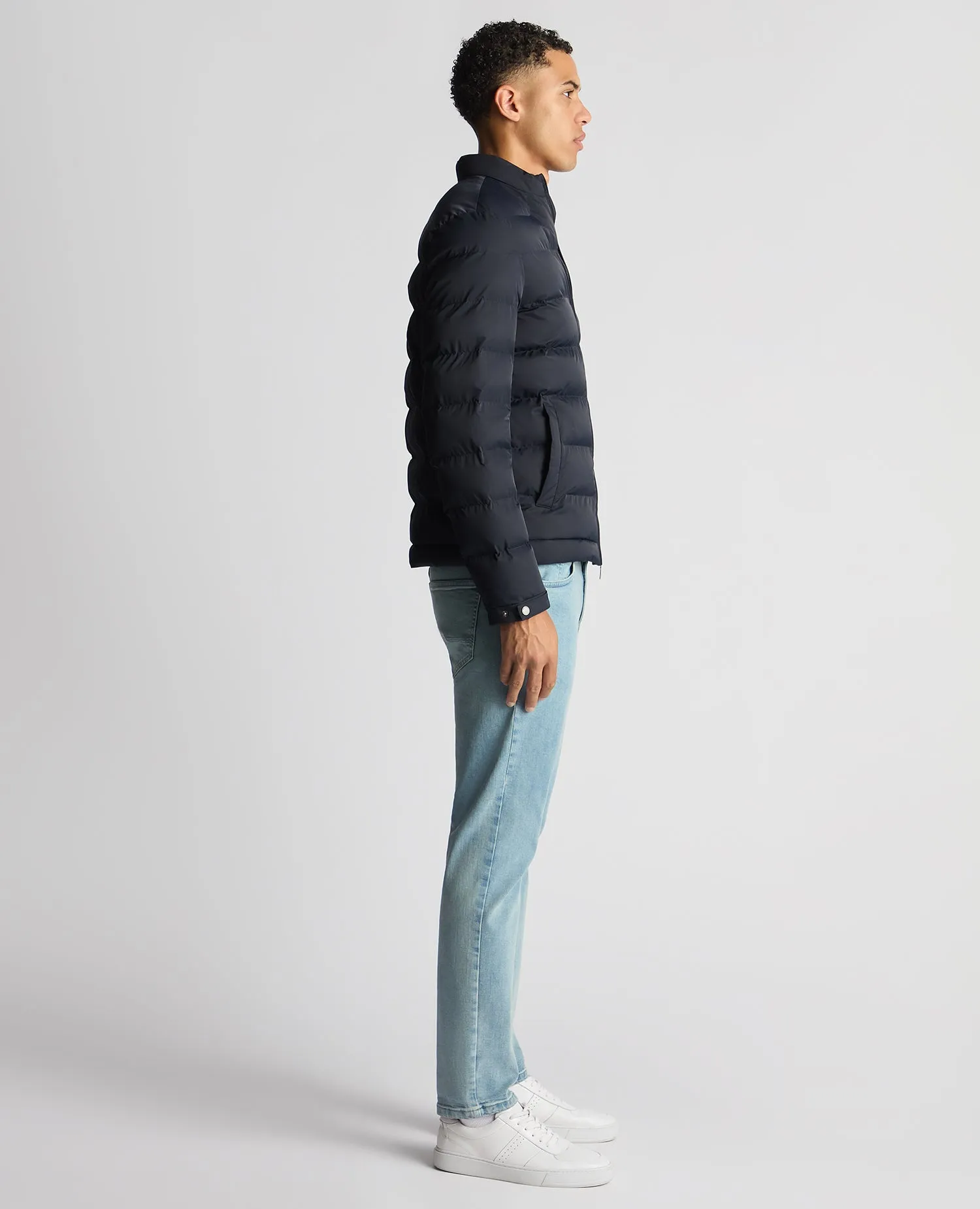 Regular Fit Quilted Jacket