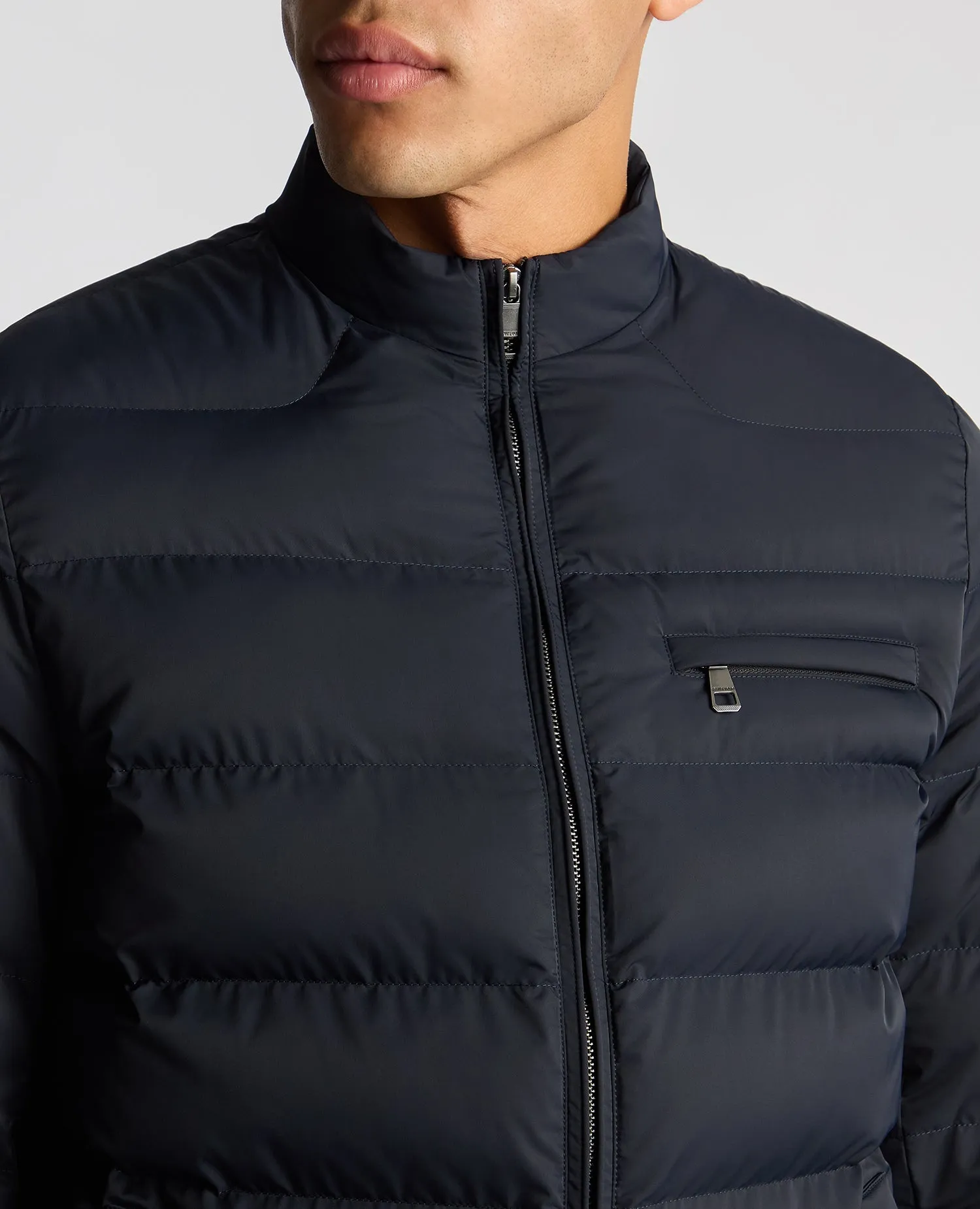 Regular Fit Quilted Jacket