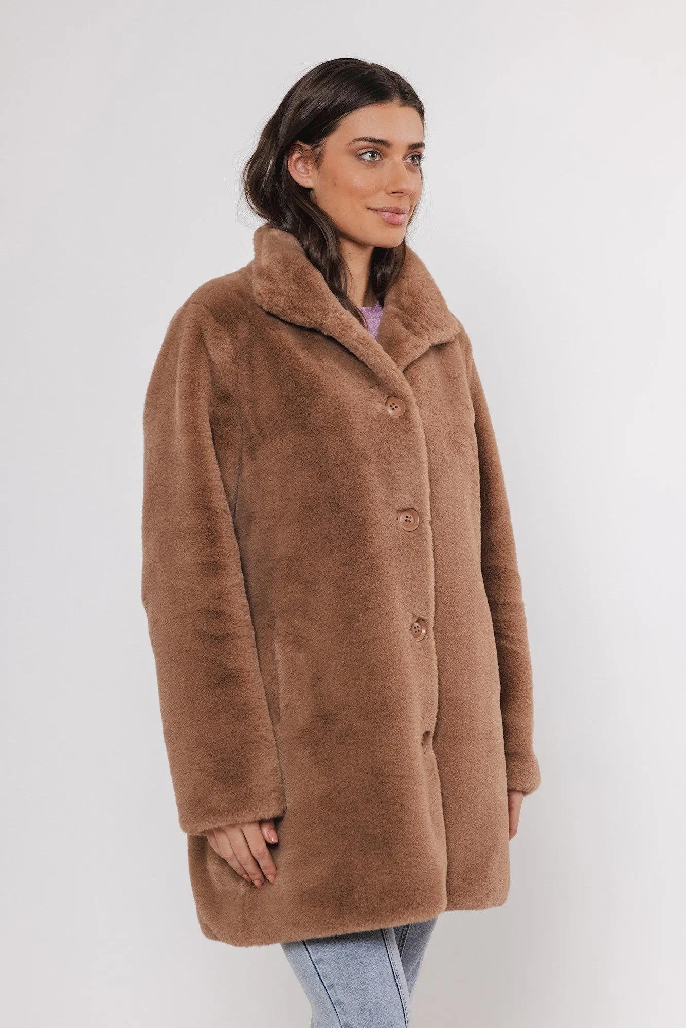 Rino & Pelle - Faux Fur Coat - Nonna