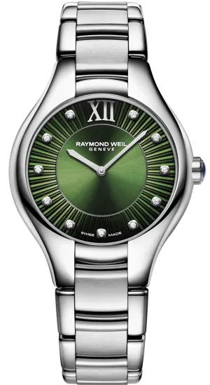 RW Watch Noemia Green Ladies