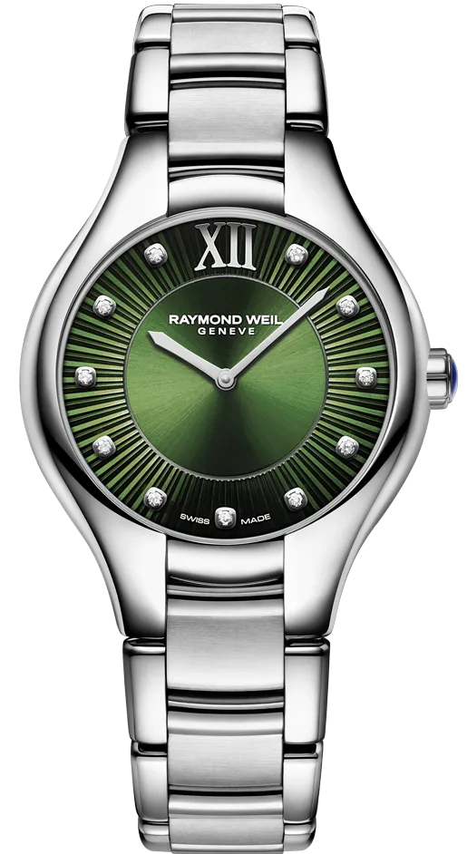 RW Watch Noemia Green Ladies