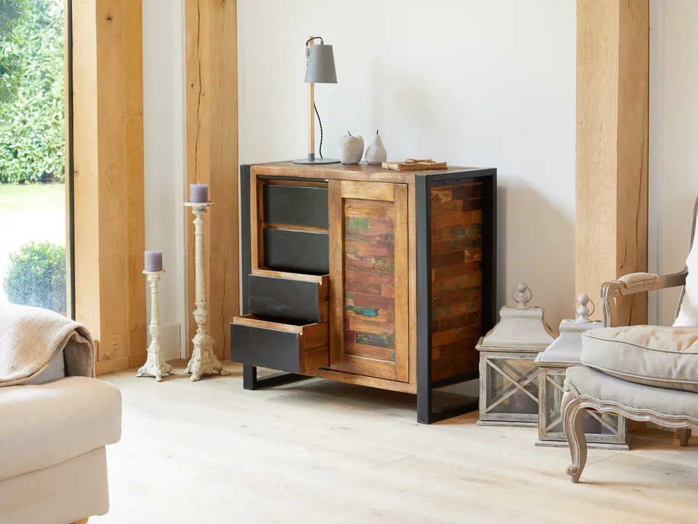 Shoreditch Storage Cupboard With Drawers