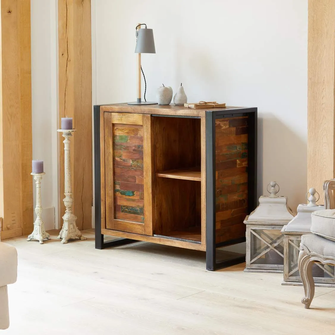 Shoreditch Storage Cupboard With Drawers