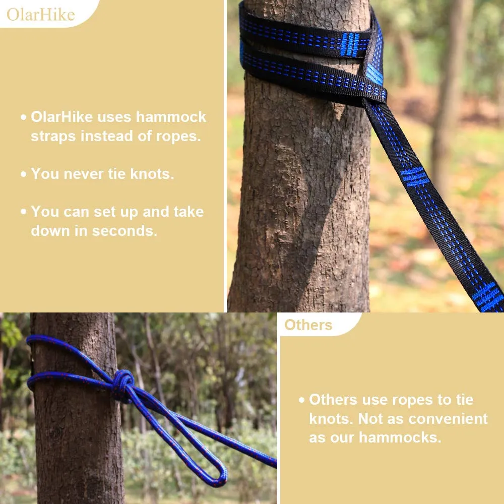 Single Camping Hammock - OlarHike