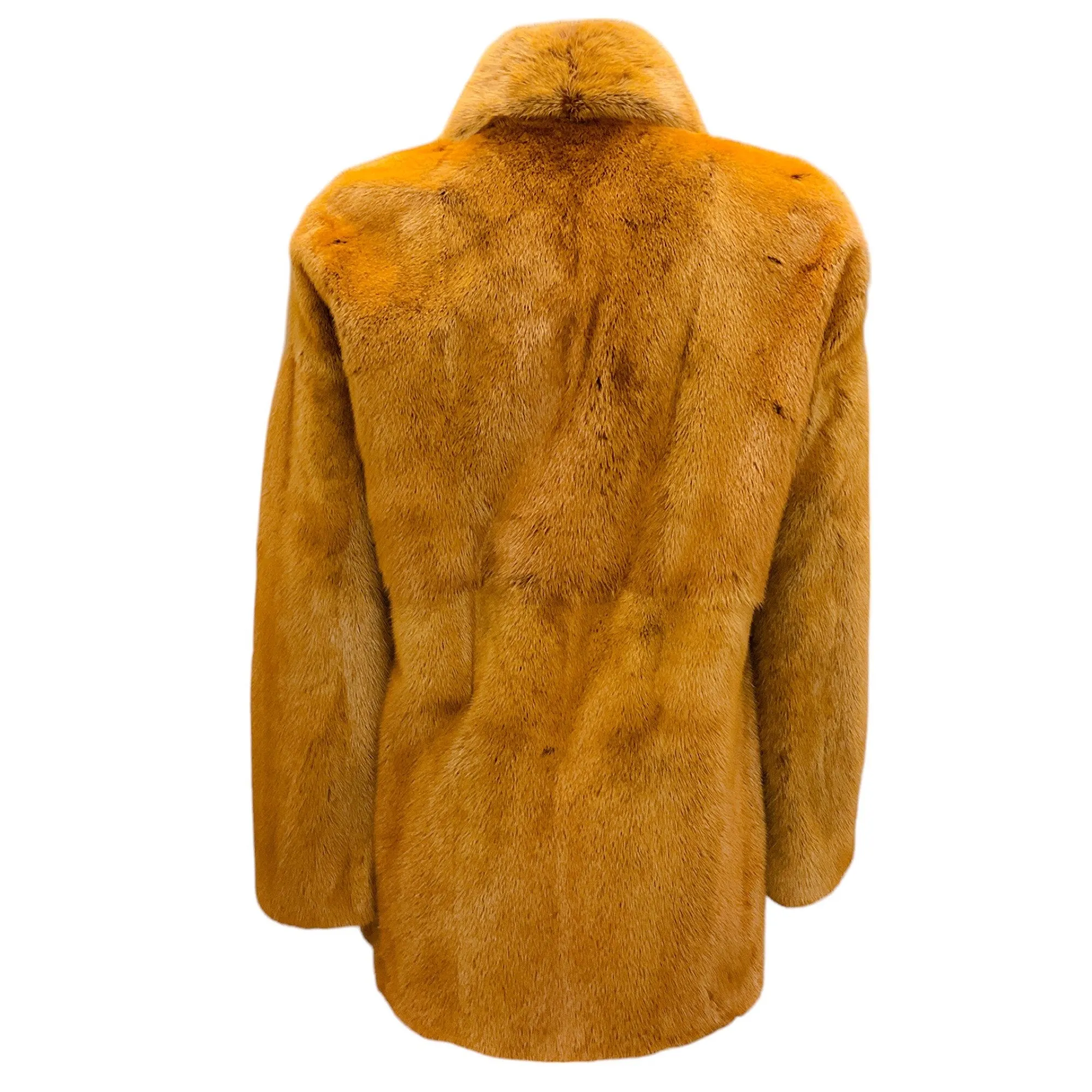 Sprung Freres Camel Mink Fur Coat