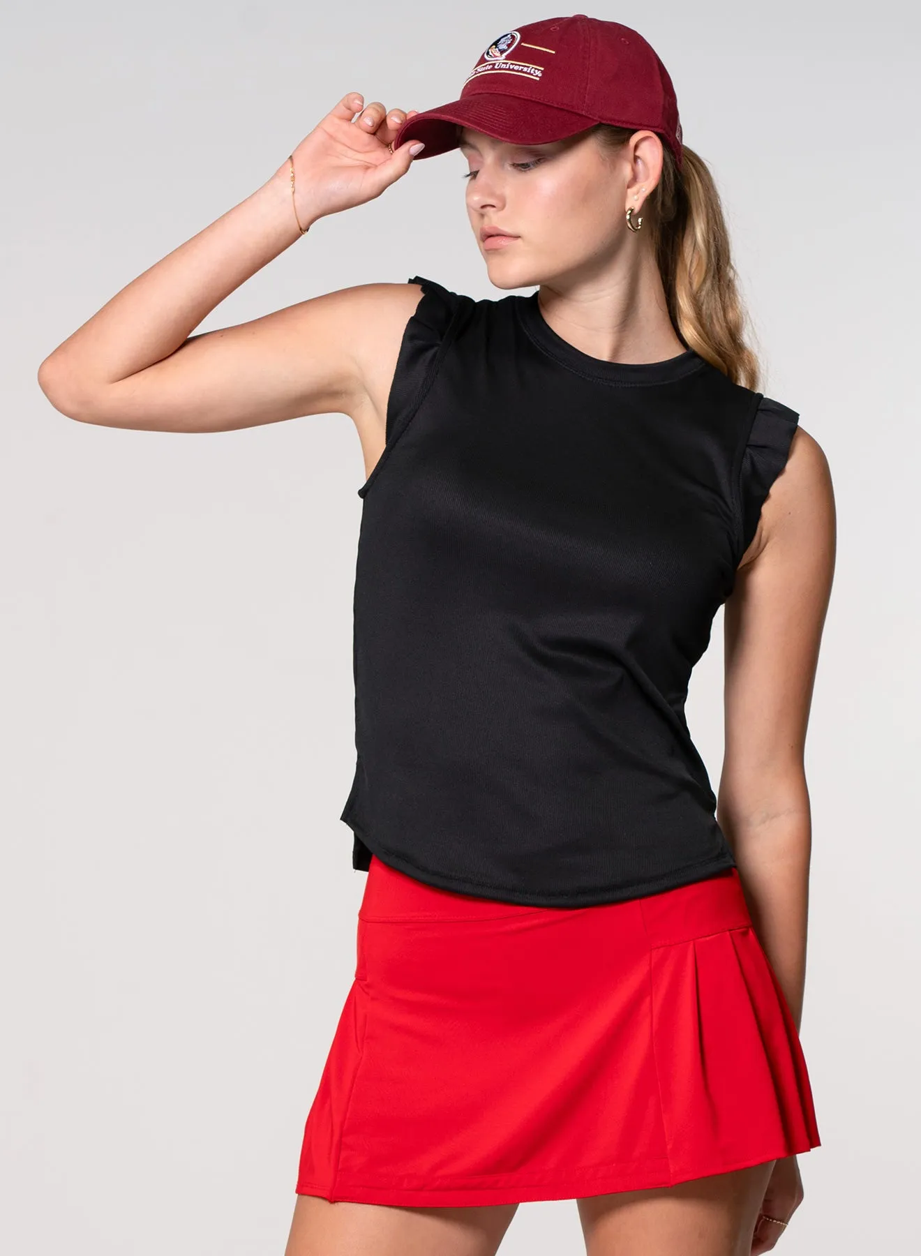 Team Spirit Pleat Skirt