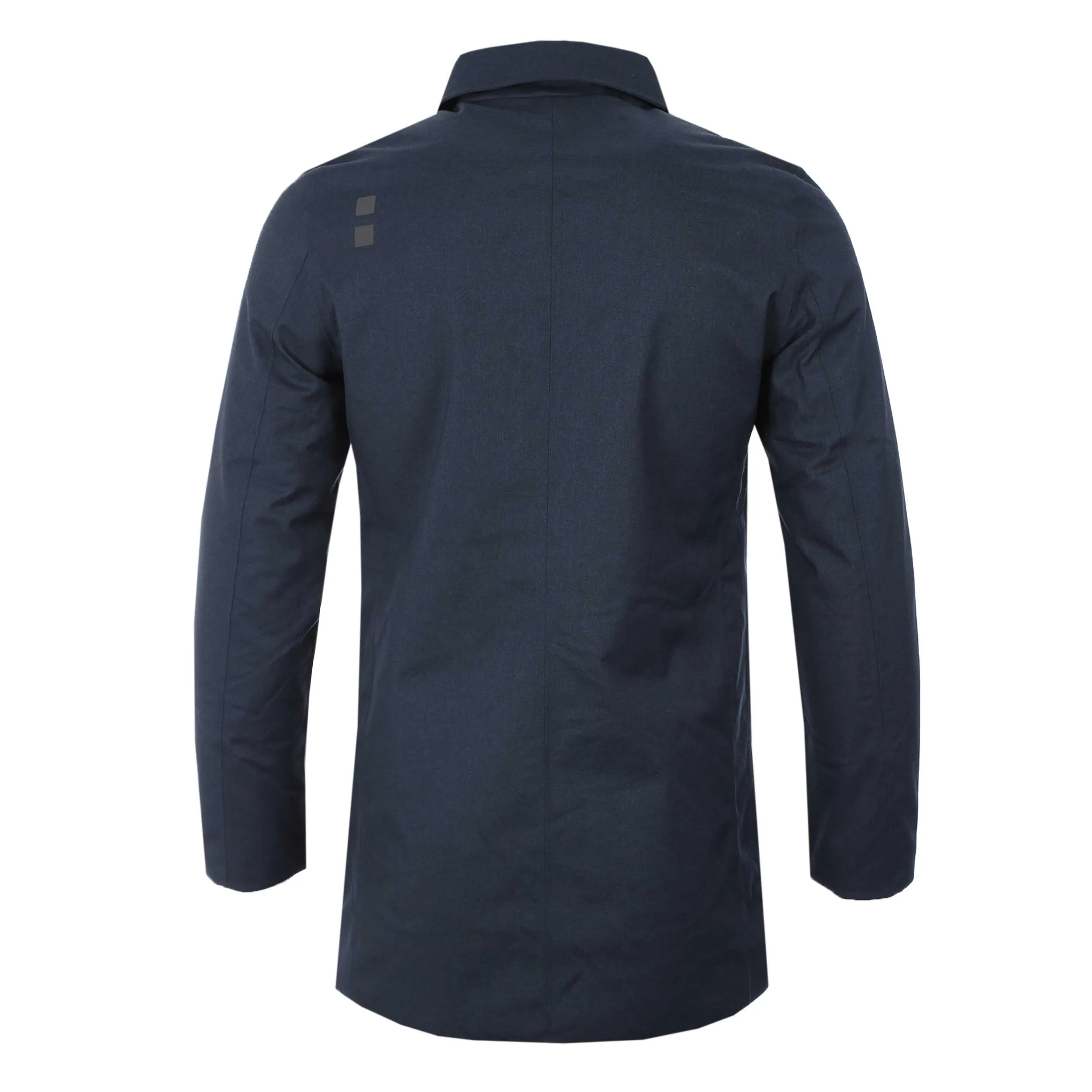 UBR Regulator Coat Japan in Navy Melange