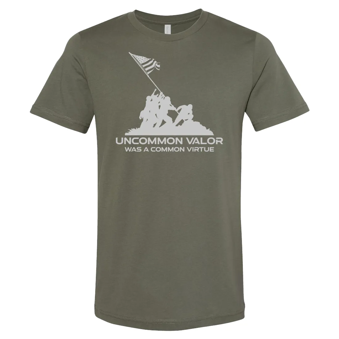 Uncommon Valor Was a Common Virtue Men's T-shirt