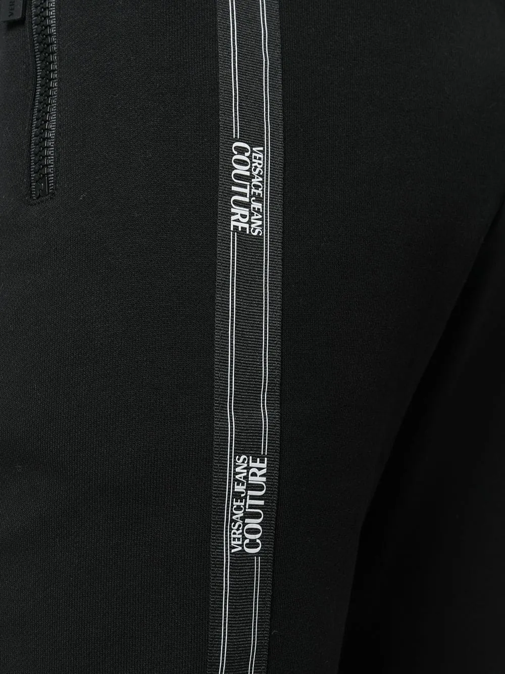 Versace Jeans Couture Logo Taped Trousers