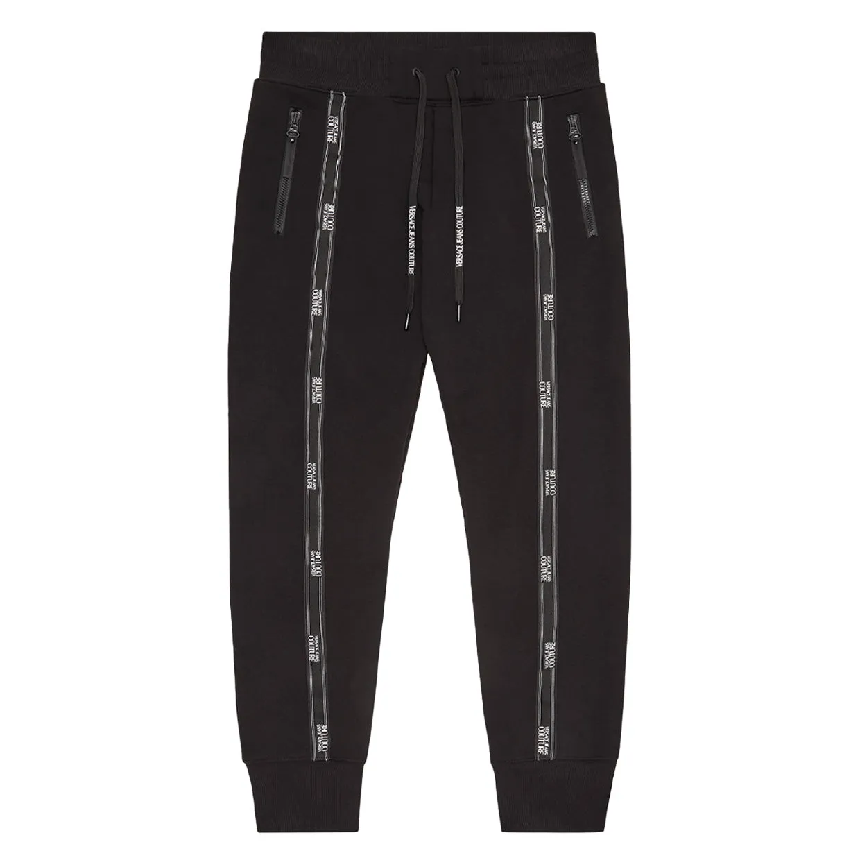 Versace Jeans Couture Logo Taped Trousers