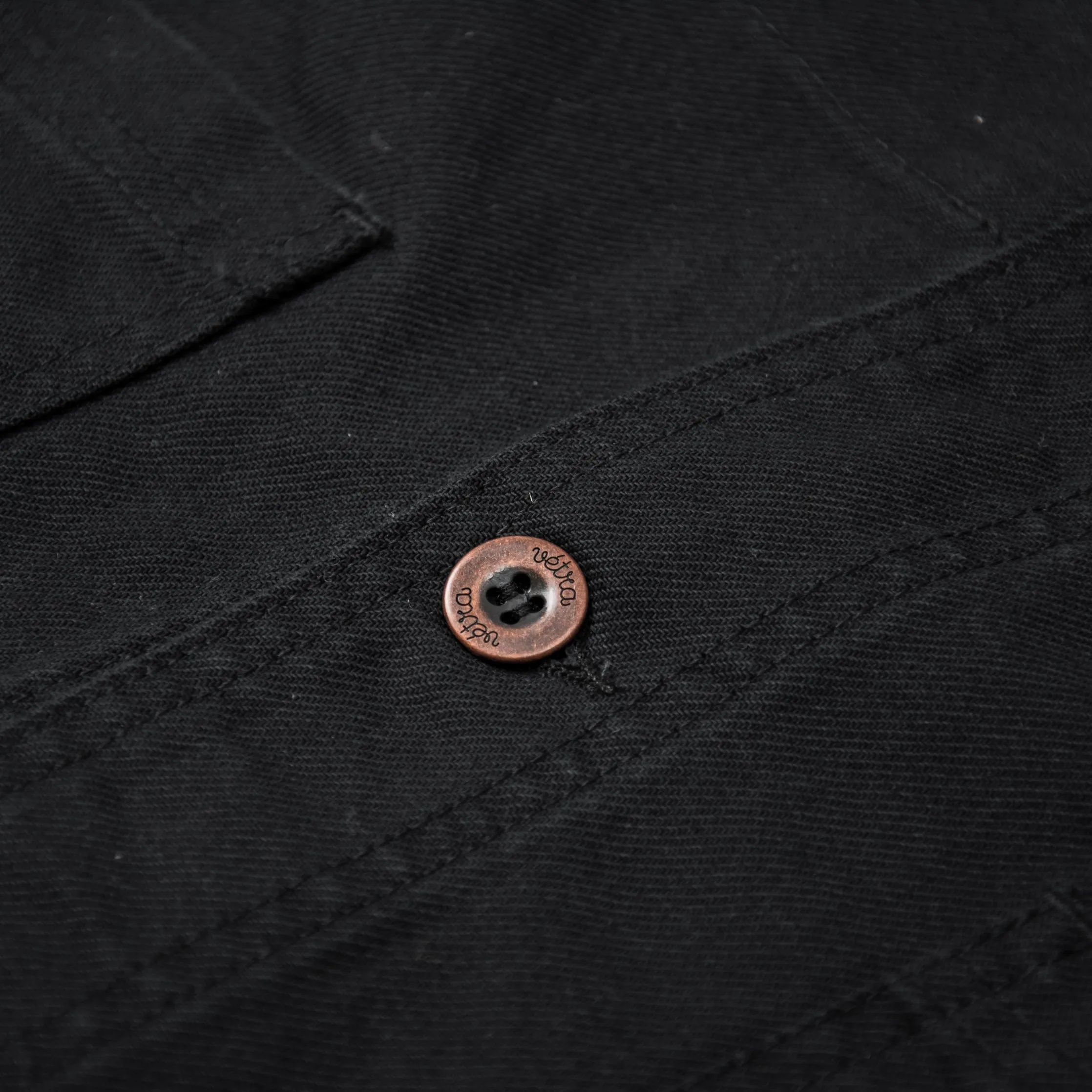 Vetra Twill Workwear Jacket Style 5c - Black