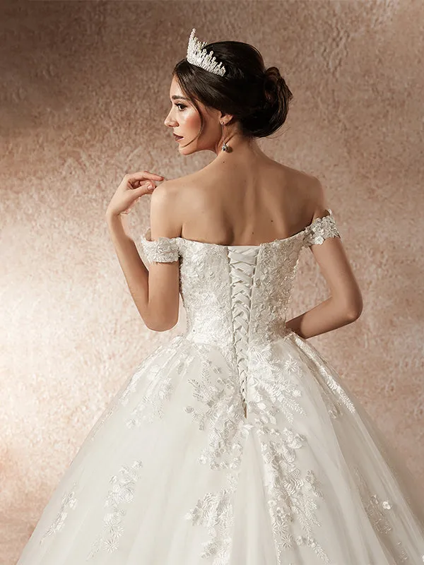 Vintage Cap Sleeve Wedding Dresses