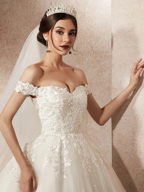 Vintage Cap Sleeve Wedding Dresses